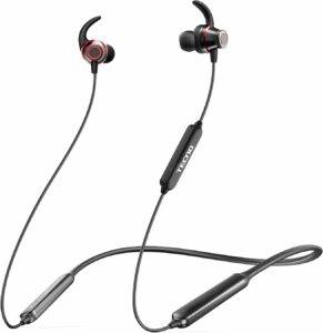 Bluetooth Headphones, Bluetooth Earbuds Wireless with 38Hrs Playtime, Wireless Bluetooth Headphones for Sports, Sweatproof & IPX5 Waterproof...